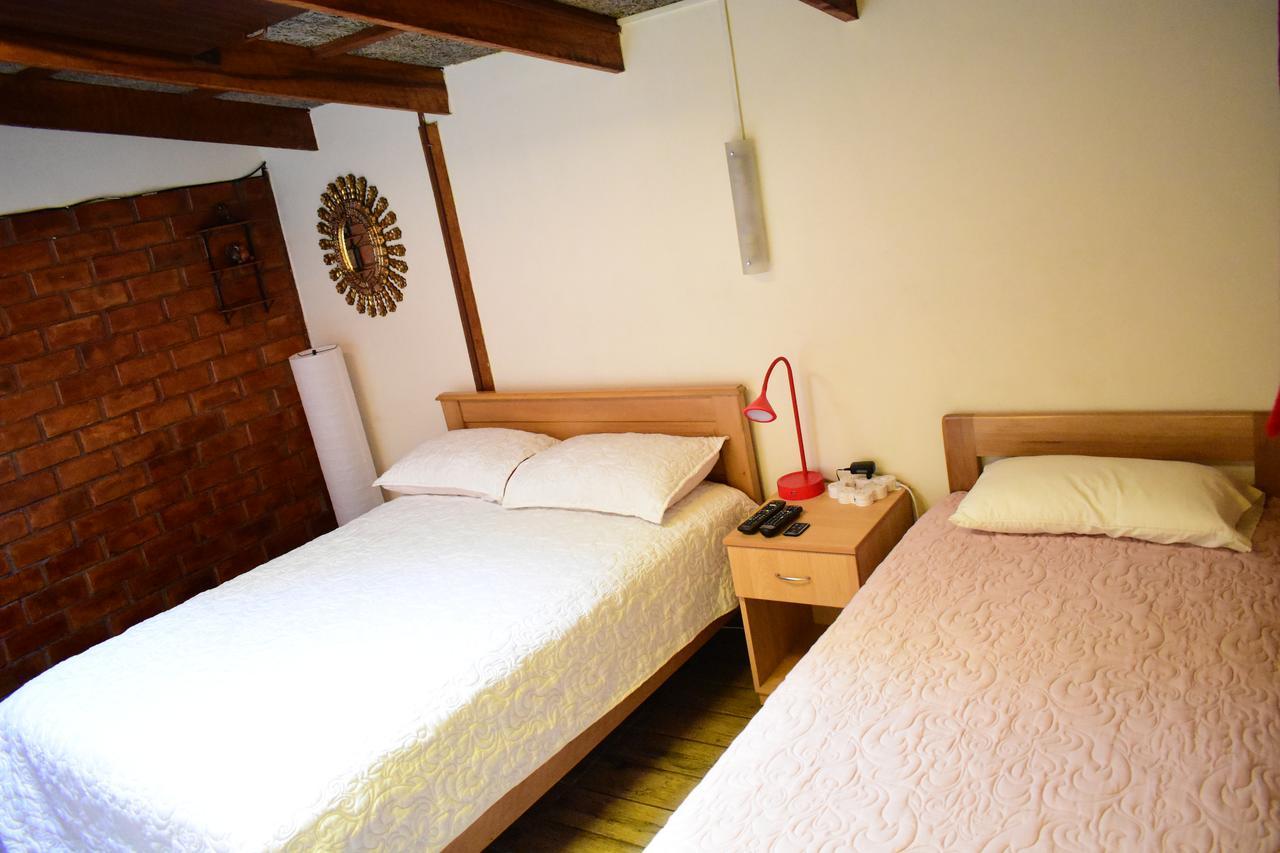 D'Osma Bed & Breakfast Lima Exterior photo