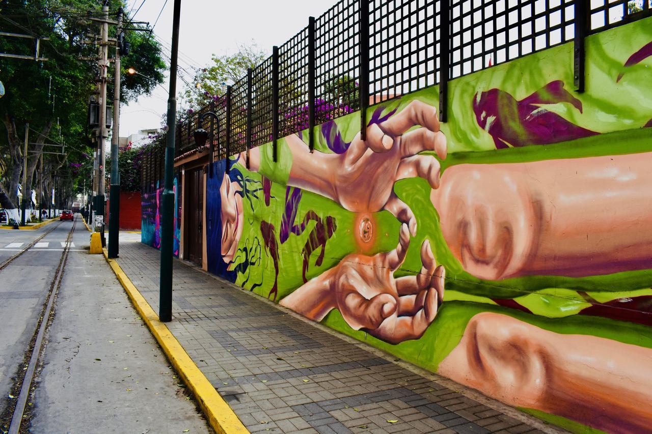 D'Osma Bed & Breakfast Lima Exterior photo