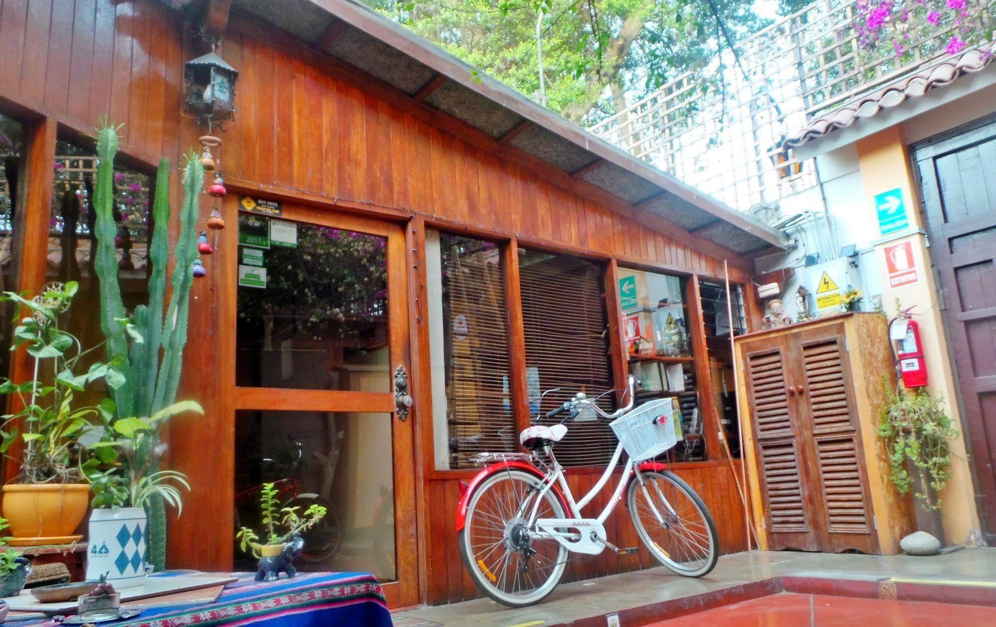D'Osma Bed & Breakfast Lima Exterior photo