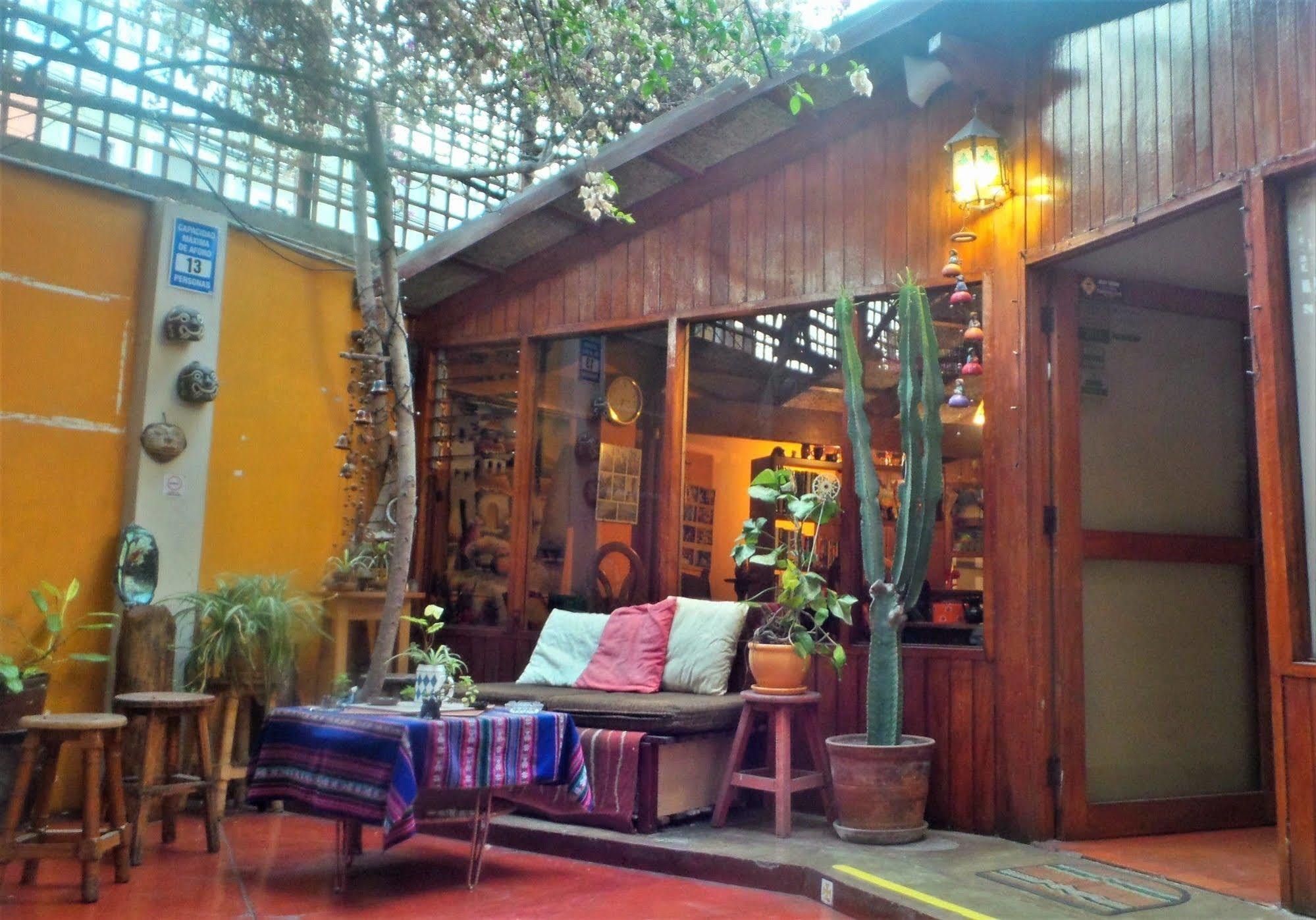 D'Osma Bed & Breakfast Lima Exterior photo