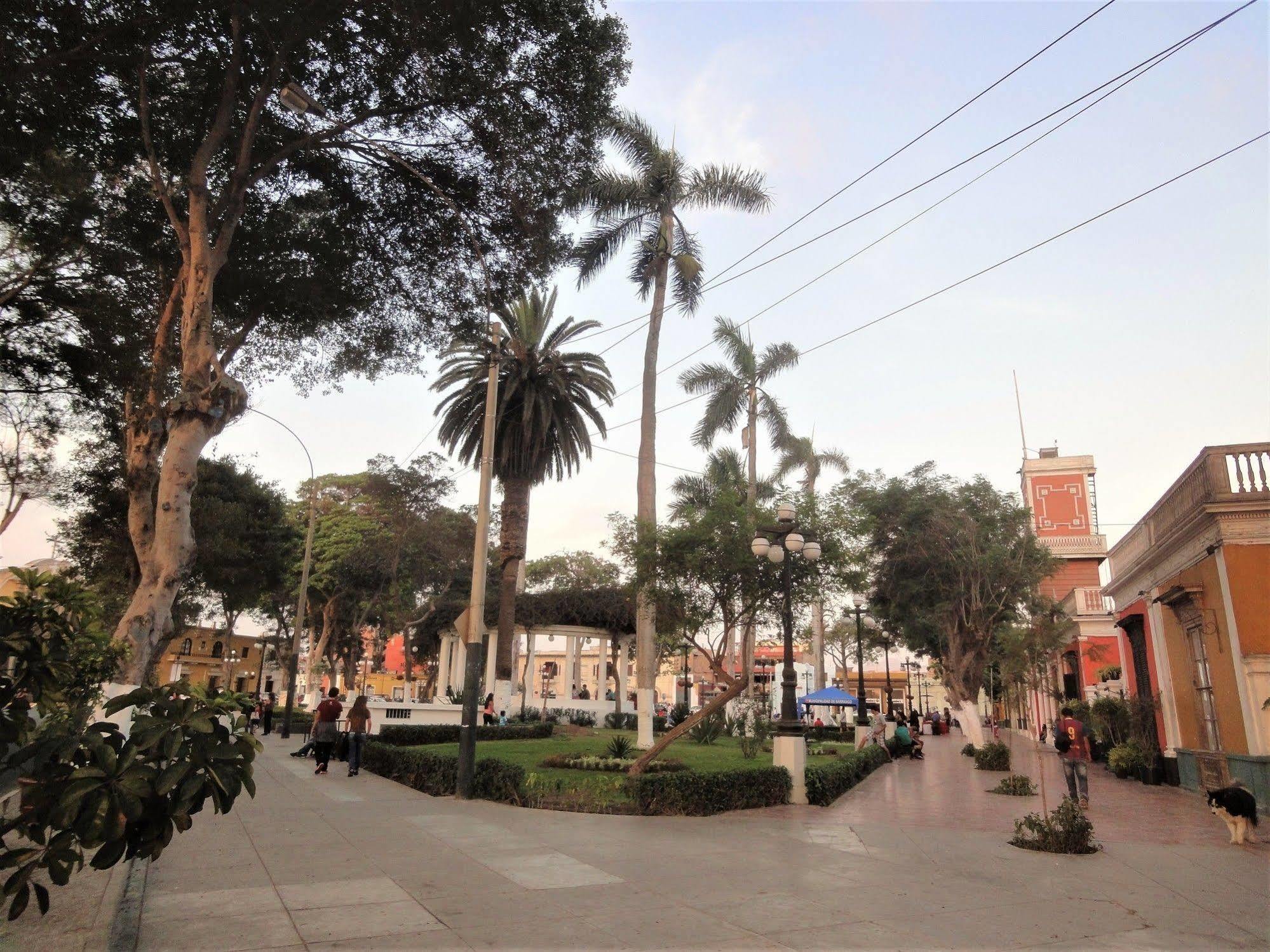 D'Osma Bed & Breakfast Lima Exterior photo